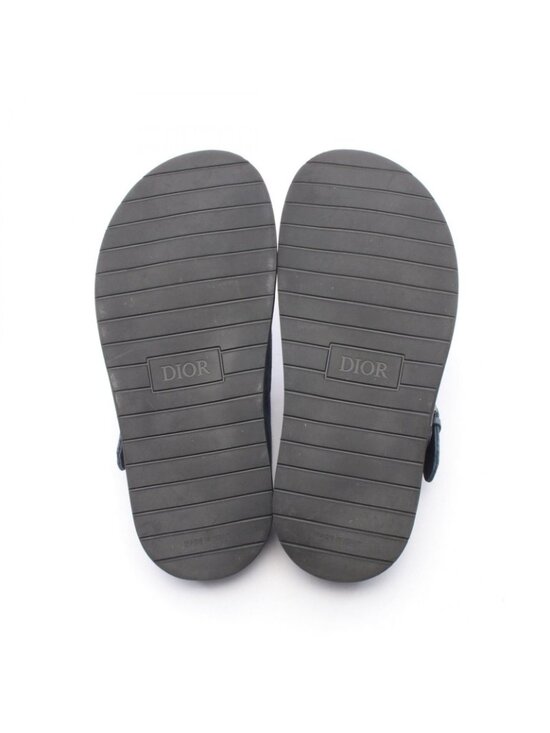 Dior Sandals Aqua Mule DO Denum Tears main image 8